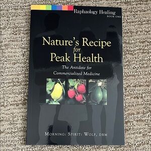 Natures recipes for peak health